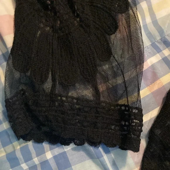 Lane Bryant Black Lace duster - Picture 3 of 3